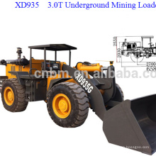 3.0T Wheel Loader with Good Price XD935